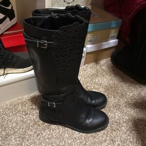 Gb girl size 13 black